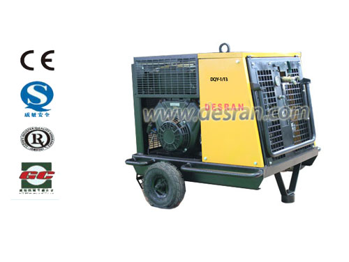 1立方汽油移動(dòng)螺桿機(jī)